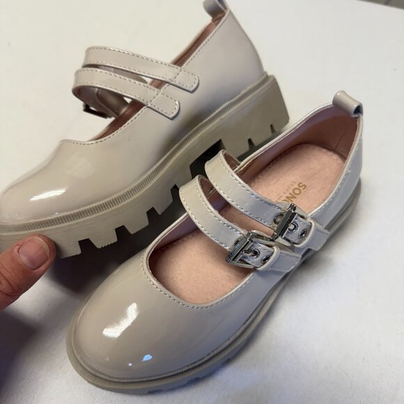 Sonoma Goods For Life Ayvaa Girls Mary Jane Shoes Size 13 - Picture 2 of 5